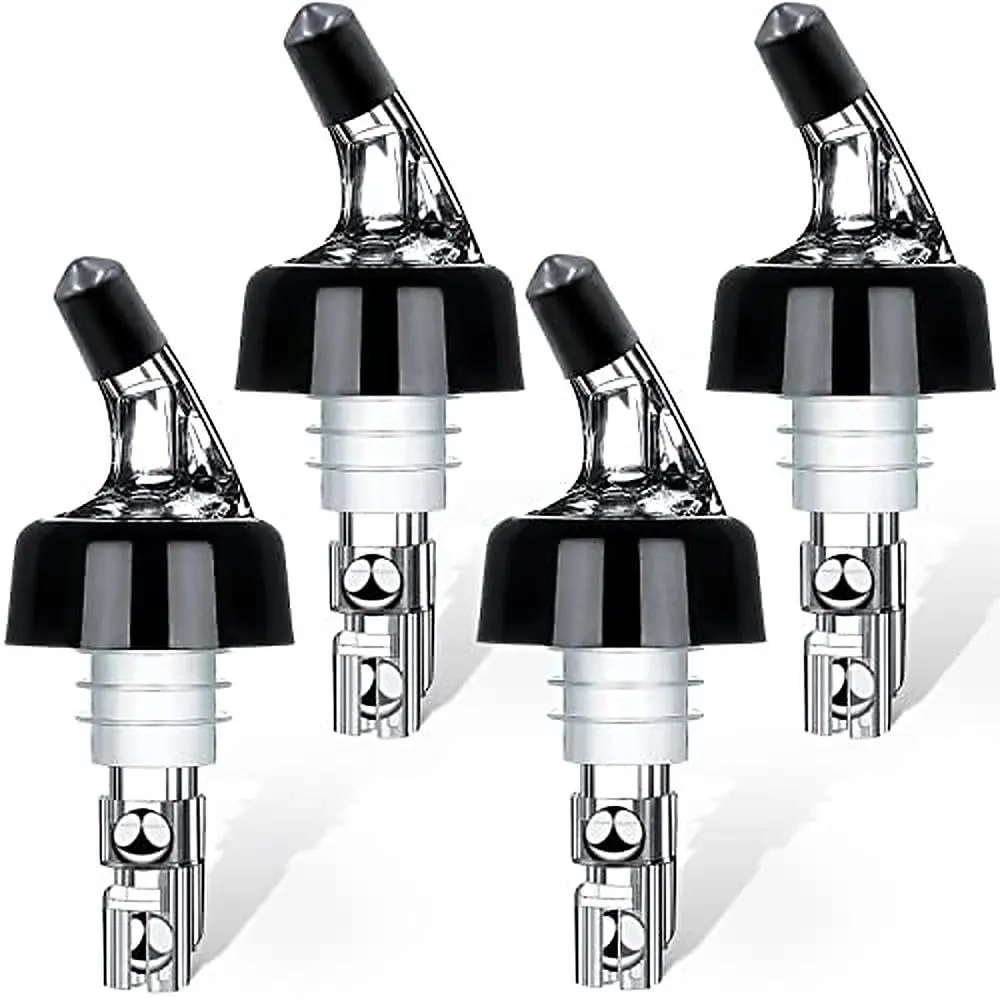 SuproBarware Automatic Measured Bottle Pourer 1oz | Accurate Liquor Dispenser for Home & Bar - main product image