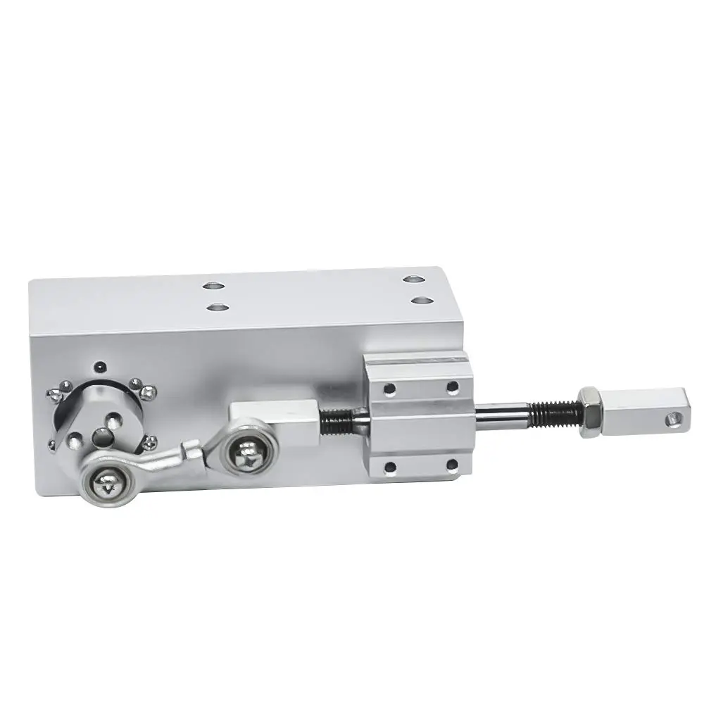 KZNANZN 12V DC Linear Actuator Motor 20mm Stroke | Adjustable Reciprocating Cycle Motor for DIY Design - view 8