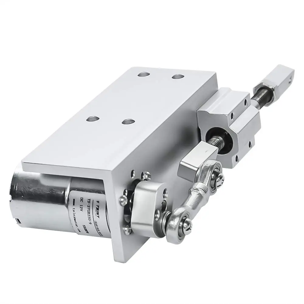 KZNANZN 12V DC Linear Actuator Motor 20mm Stroke | Reciprocating Cycle Motor with Adjustable Stroke - view 6