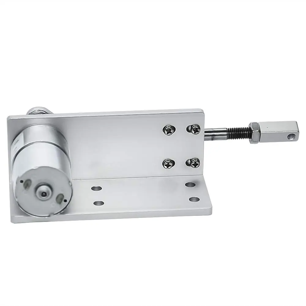 KZNANZN 12V DC Linear Actuator Motor 20mm Stroke | Reciprocating Cycle Motor with Adjustable Stroke - view 7