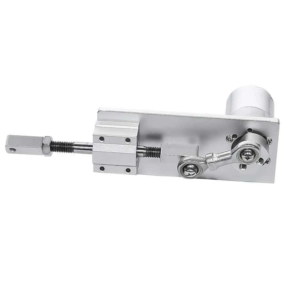 KZNANZN 12V DC Linear Actuator Motor 20mm Stroke | Reciprocating Cycle Motor with Adjustable Stroke - view 9