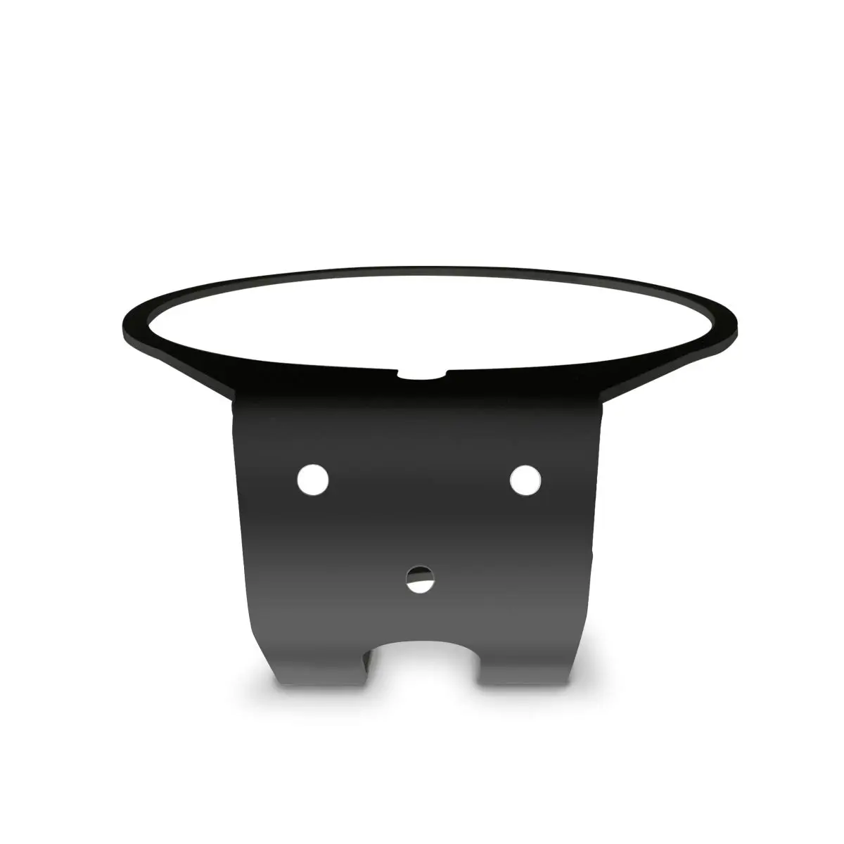 ALLICAVER Black Metal Wall Mount Compatible with Apple HomePod 2nd Gen Speaker Holder | Space-Saving Wall Mount for HomePod - view 4