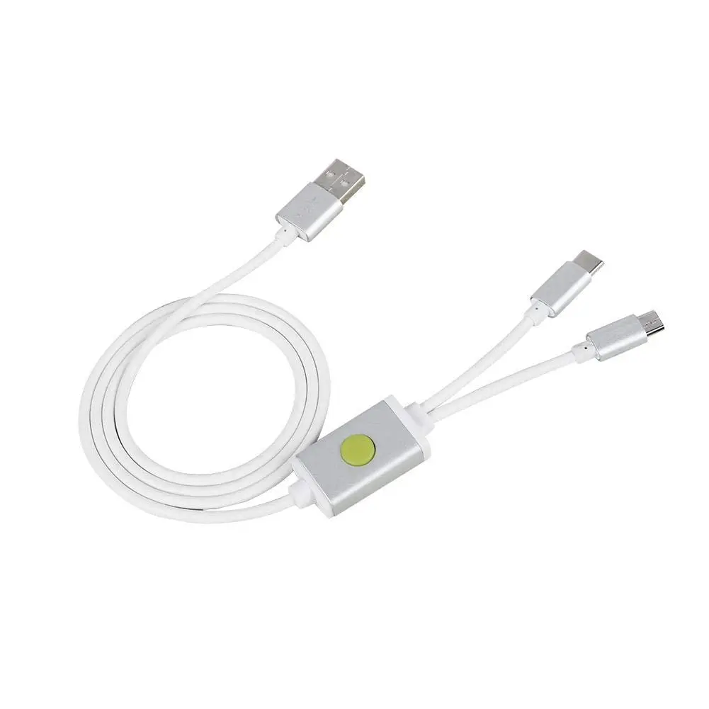 FOSA Deep Flash Cable for Phone Open Port 9008 Mode | Compatible with BL Locks & CPU (Approx. 0.9m, White) - view 5