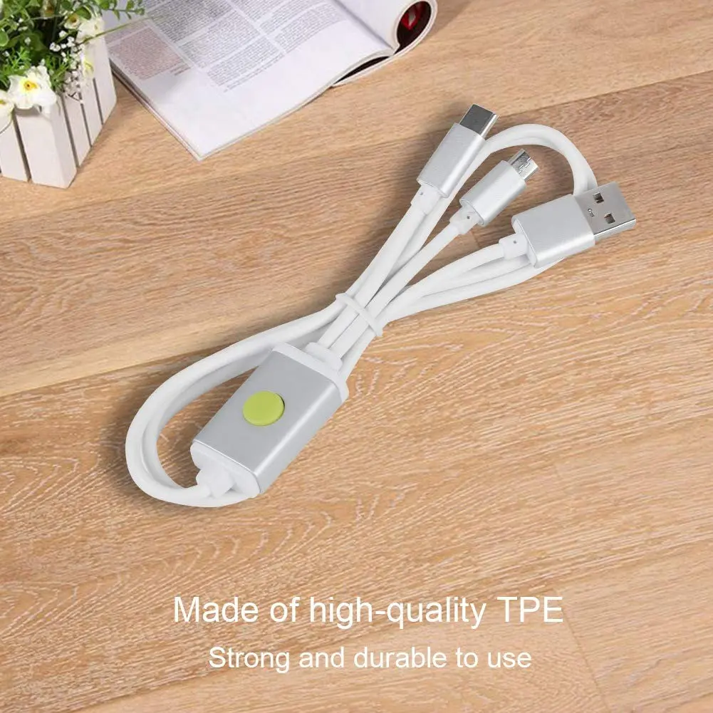 FOSA Deep Flash Cable for Phone Open Port 9008 Mode | Compatible with BL Locks & CPU (Approx. 0.9m, White) - view 2