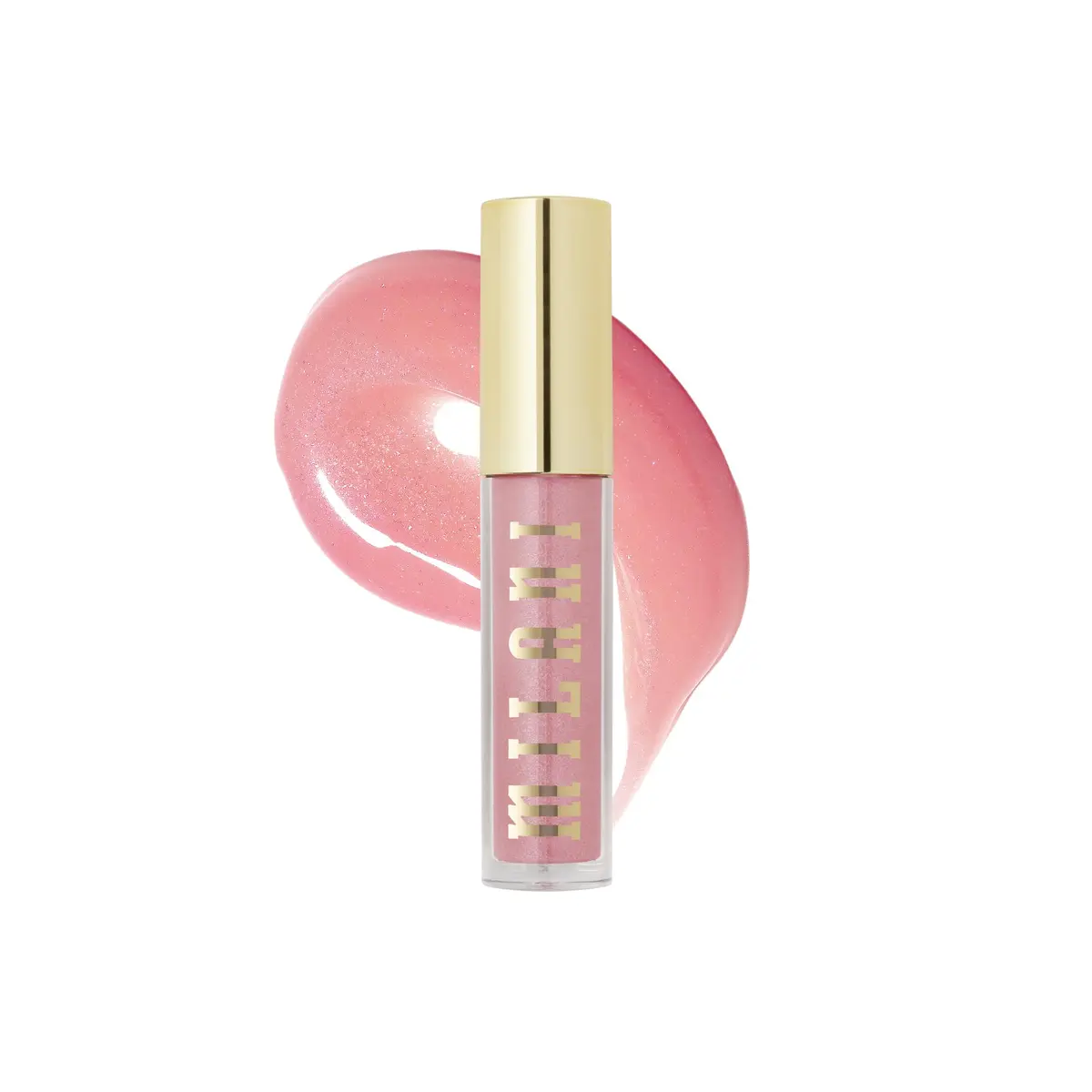 Milani Keep It Full Nourishing Lip Plumper Sparkling Pink | Hydrating, Sheer Color, Peptides & Hyaluronic Acid (70-120 chars) - main product image