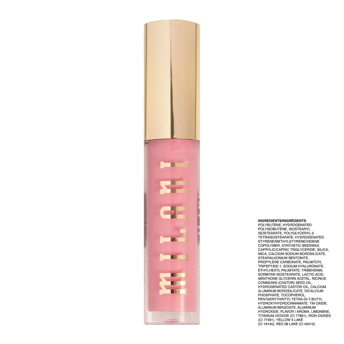 Milani Keep It Full Nourishing Lip Plumper Sparkling Pink | Hydrating, Sheer Color, Peptides & Hyaluronic Acid (70-120 chars) - view 8