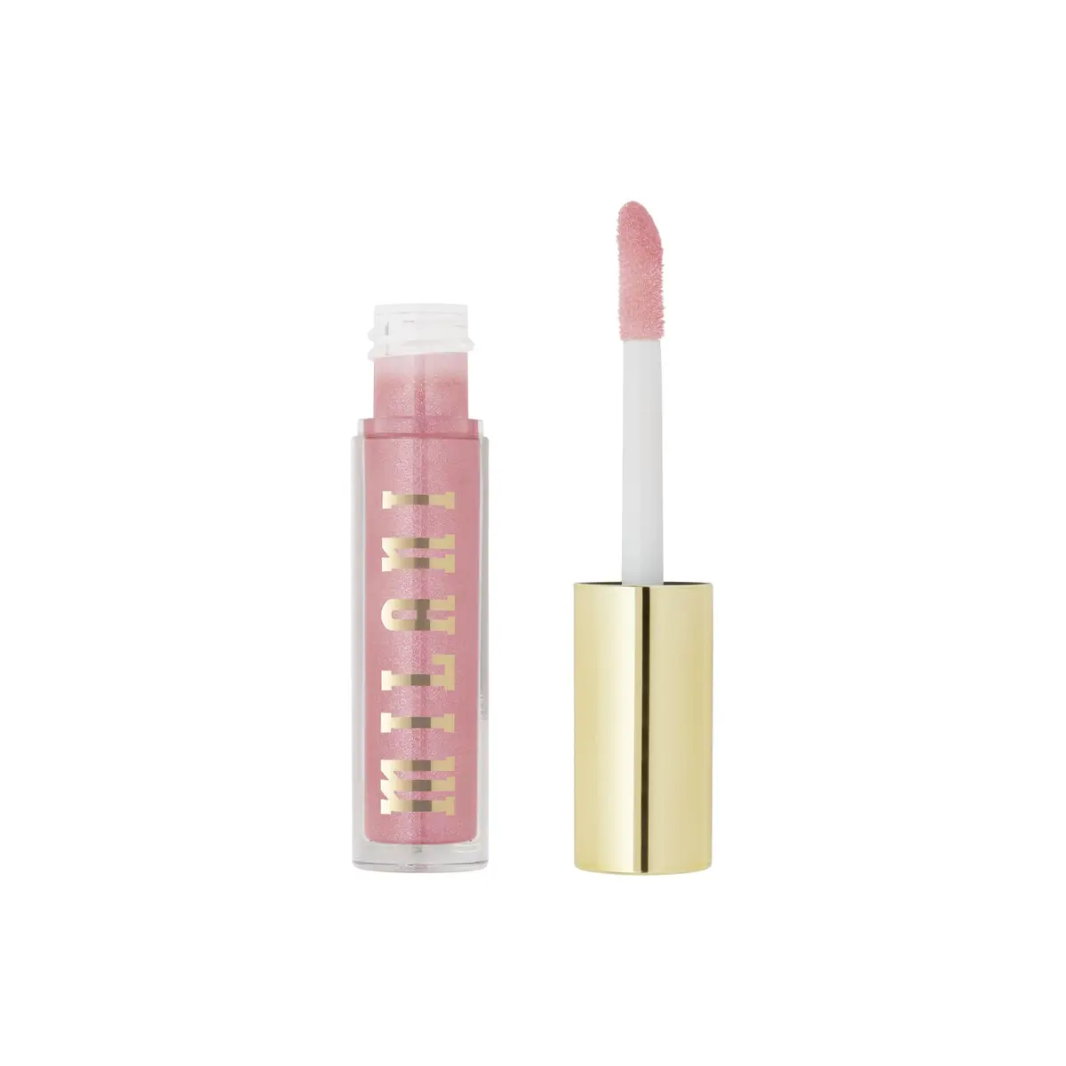Milani Keep It Full Nourishing Lip Plumper Sparkling Pink | Hydrating, Sheer Color, Peptides & Hyaluronic Acid (70-120 chars) - view 9