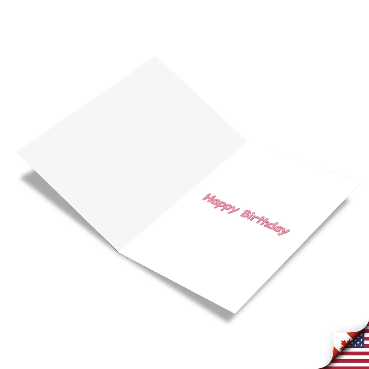 The Best Card Company 16th Happy Birthday Greeting Card with Envelope | Milestone Celebration Cake Design - view 2