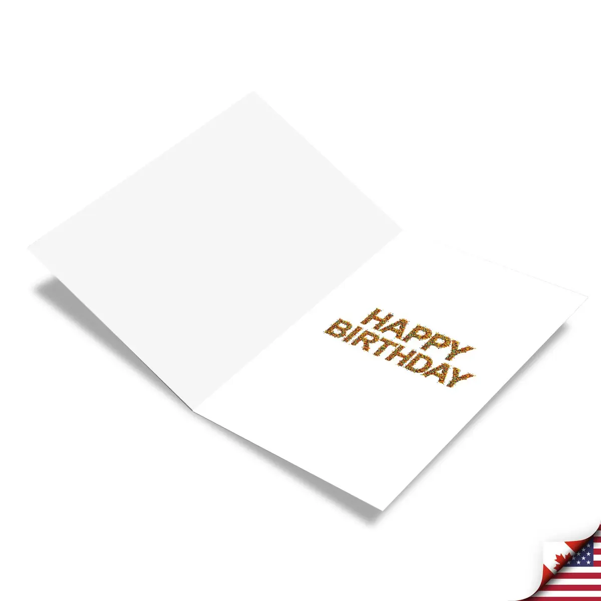 The Best Card Company 18th Happy Birthday Greeting Card 12.95 cm x 17.15 cm | Milestone Birthday Celebration - view 2