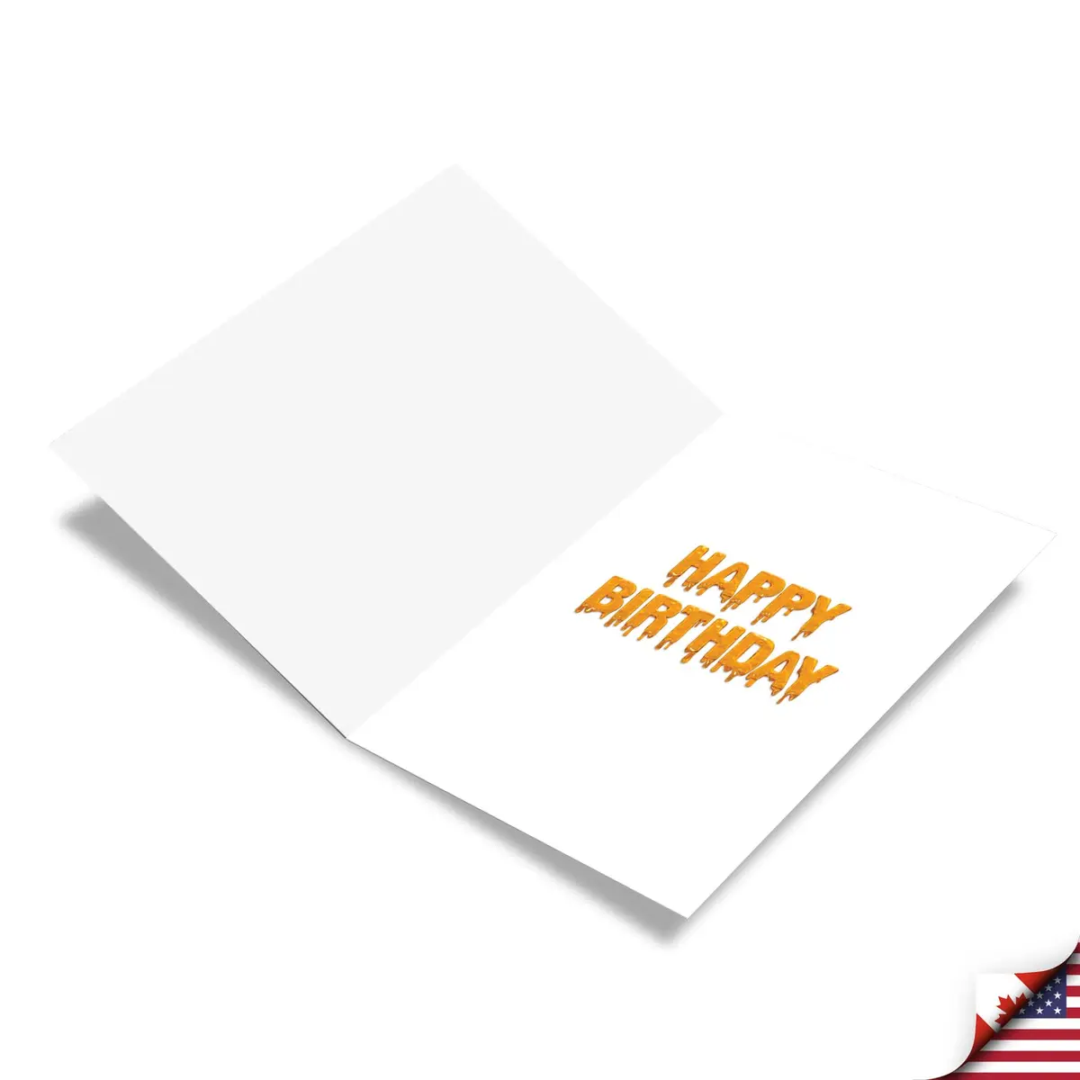 The Best Card Company 21st Happy Birthday Card with Envelope | Milestone Bday Cake, 21 Years Old, Congrats Notecard (1 Card, 5x7 Inch) - view 2