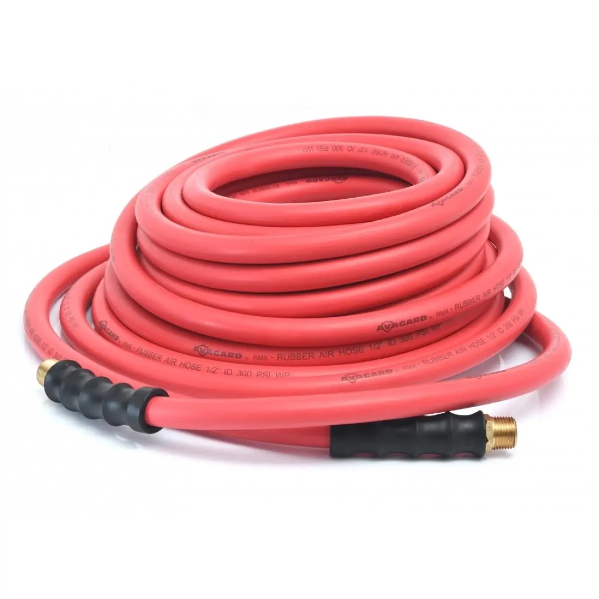 AVAGARD RMX Rubber Air Hose 1/2 Inch x 100 ft | 20% Lighter, Cold-Resistant, 5-Year Warranty - view 5