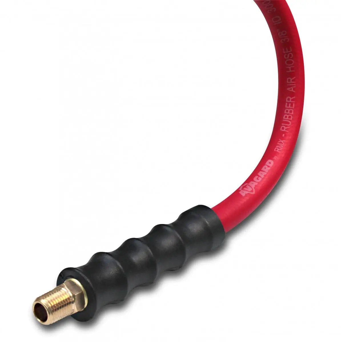 AVAGARD RMX Rubber Air Hose 1/2 Inch x 100 ft | 20% Lighter, Cold-Resistant, 5-Year Warranty - view 6