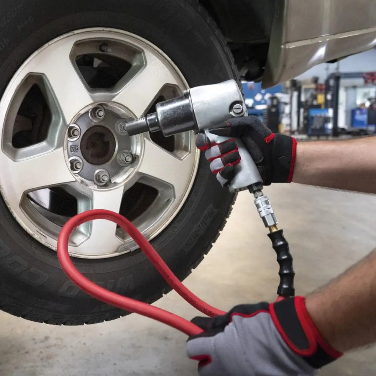 AVAGARD RMX Rubber Air Hose 1/2 Inch x 100 ft | 20% Lighter, Cold-Resistant, 5-Year Warranty - view 7