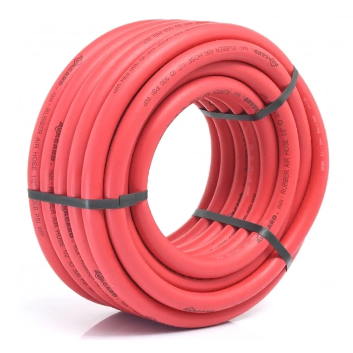 AVAGARD RMX Rubber Air Hose 1/2 Inch x 100 ft | 20% Lighter, Cold-Resistant, 5-Year Warranty - view 4