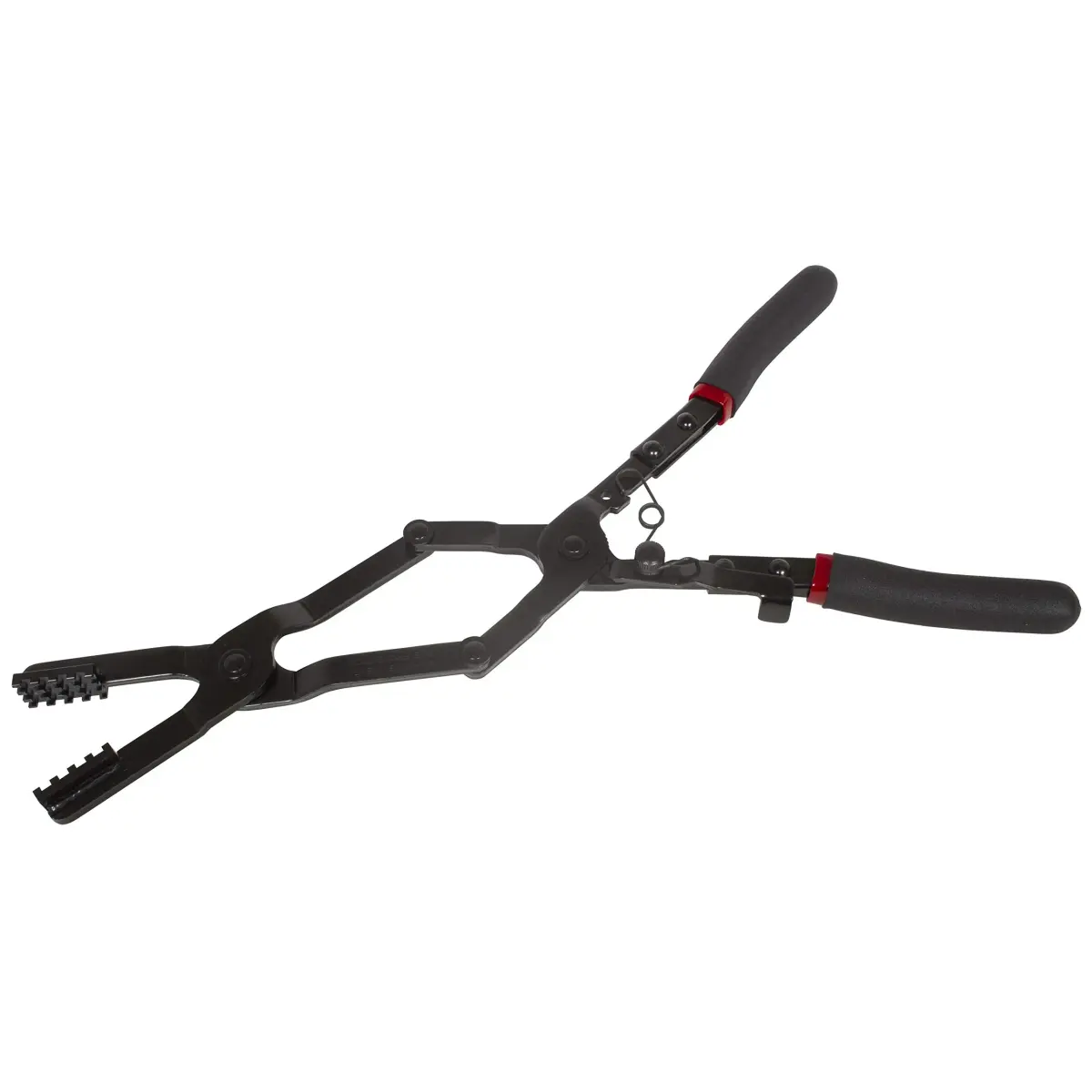 Lisle 17000 Long Reach Hose Clamp Pliers 43.18 cm (17 in) | Ergonomic Grip for Automotive Use - main product image