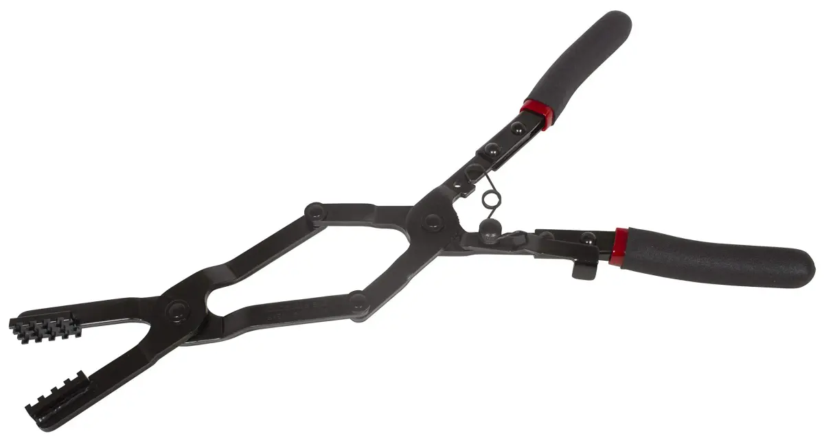 Lisle 17000 Long Reach Hose Clamp Pliers 43.18 cm (17 in) | Ergonomic Grip for Automotive Use - main product image