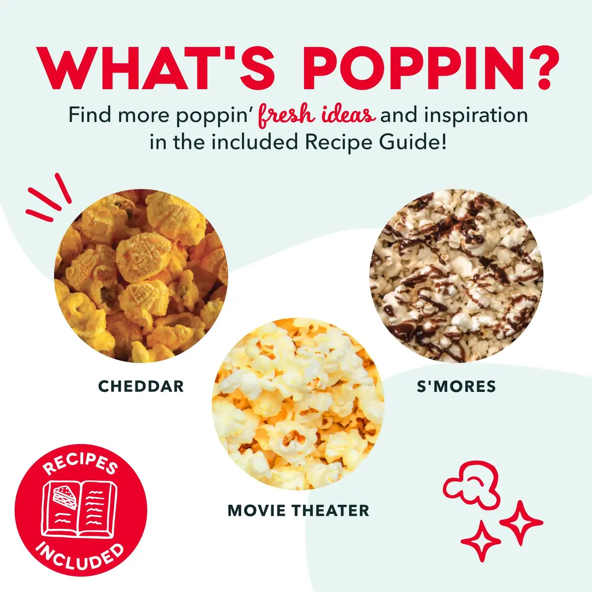 Dash Fresh Pop Hot Air Popcorn Maker, 16-Cup Capacity, White | Oil-Free Electric Popper for Healthy Snacks - view 8