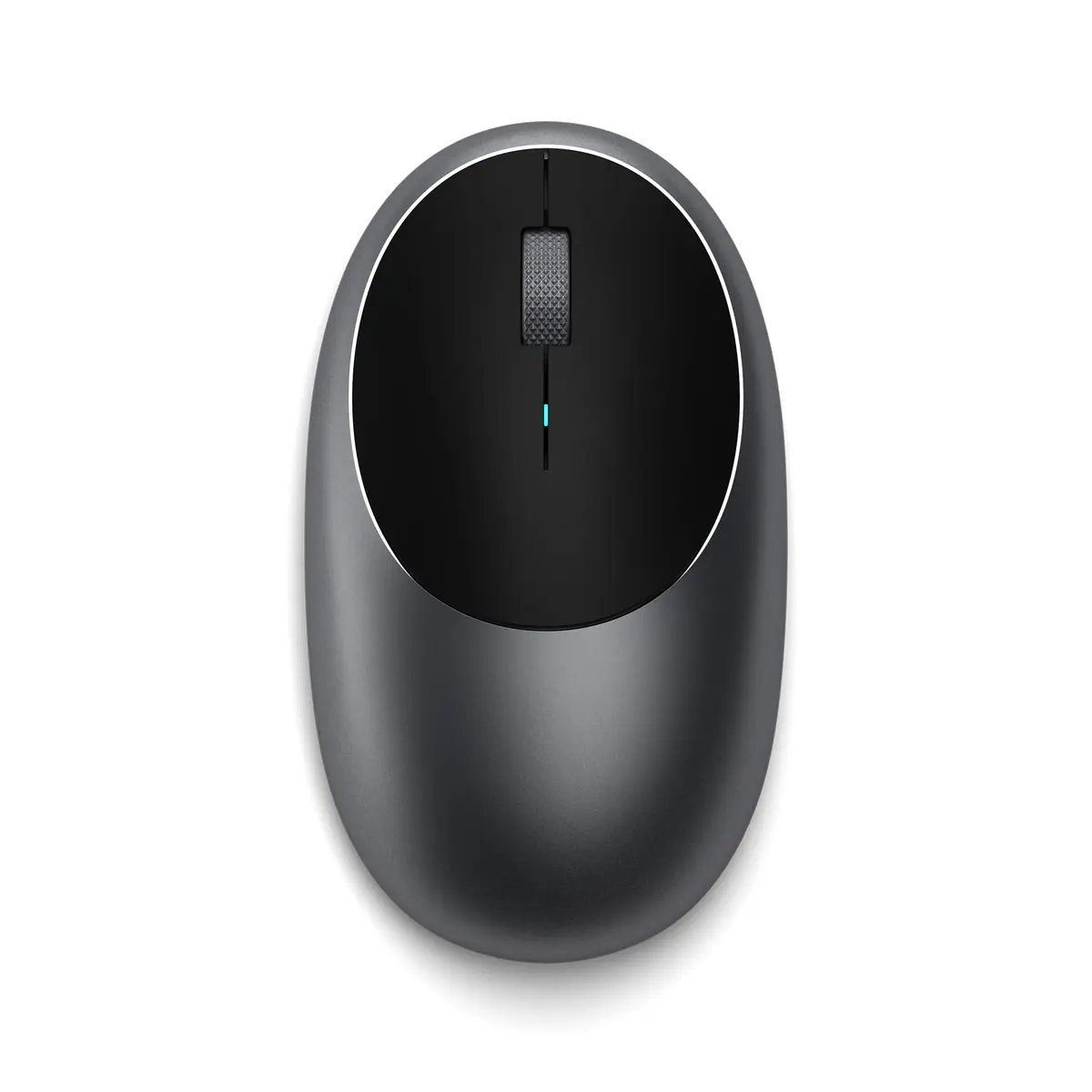 Satechi M1 Wireless Bluetooth Mouse, USB-C Rechargeable, Space Gray | 1200 DPI Optical Sensor - main product image