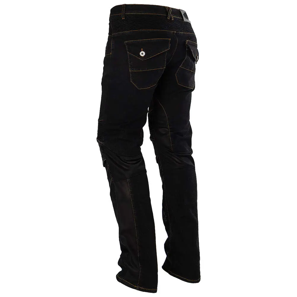 Takuey Men's Motorcycle Riding Jeans with Armor - Black, XL (34) | CE Certified Protection - view 6