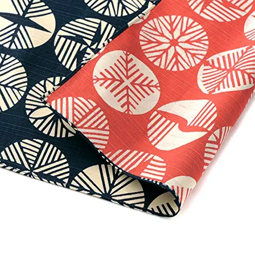 honjien Furoshiki XL 40.9 x 40.9 in | Reversible Japanese Cotton Wrap - main product image