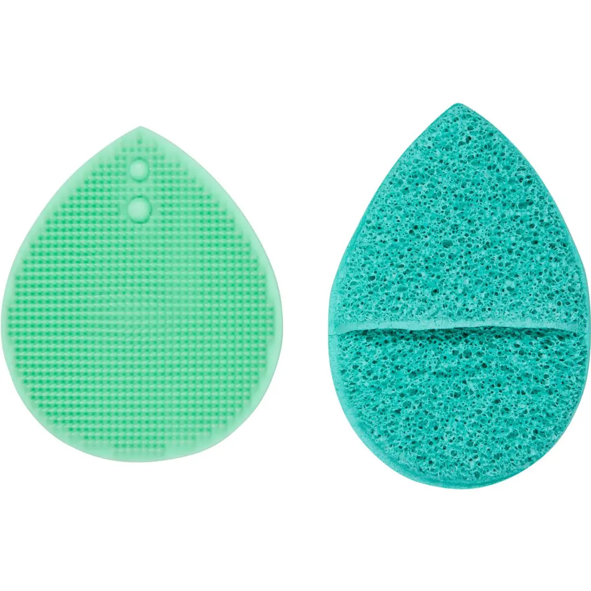 Cala Mint facial exfoliator duo | Deep cleansing & gentle buffing for radiant skin - main product image