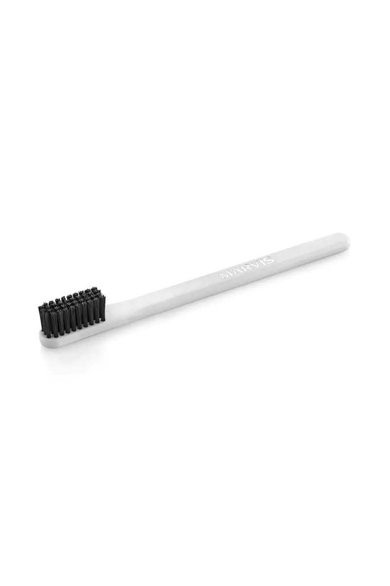 Marvis Toothbrush Soft Bristle White | Lightweight Acrylic Handle with Soft Nylon Bristles - main product image