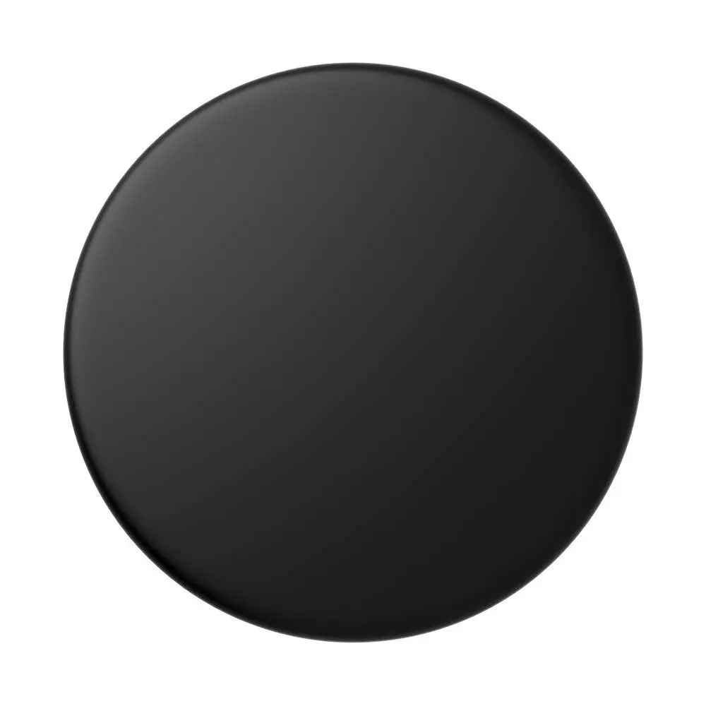 PopSockets Adhesive Phone Grip, Holder- Aluminum Black | Secure, Swappable, Stylish - view 5