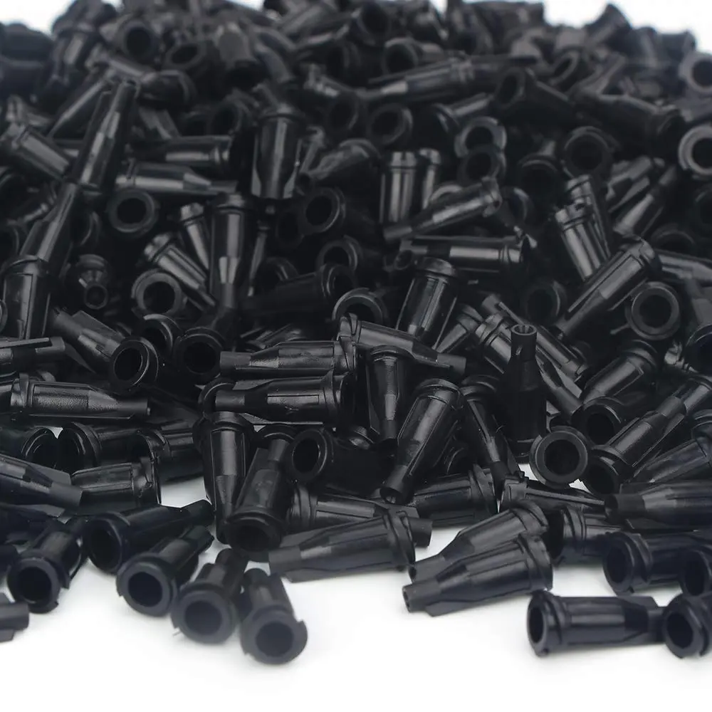 Onwon 200 Pieces Luer Lock Syringe Tip Caps | Locking Needle Caps for Industrial & Craft Use - main product image