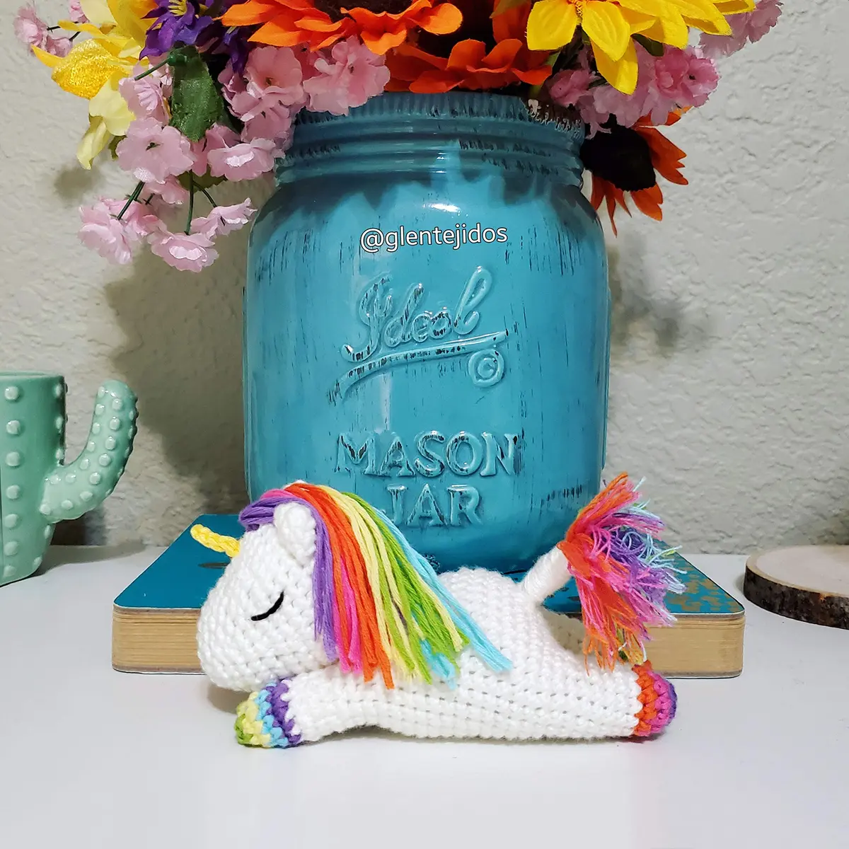 Studio Sam Pure Cotton Yarn Set Boho Brights Collection 1850 Yards (500g) | 100% Cotton Yarn for Knitting & Crochet - view 7