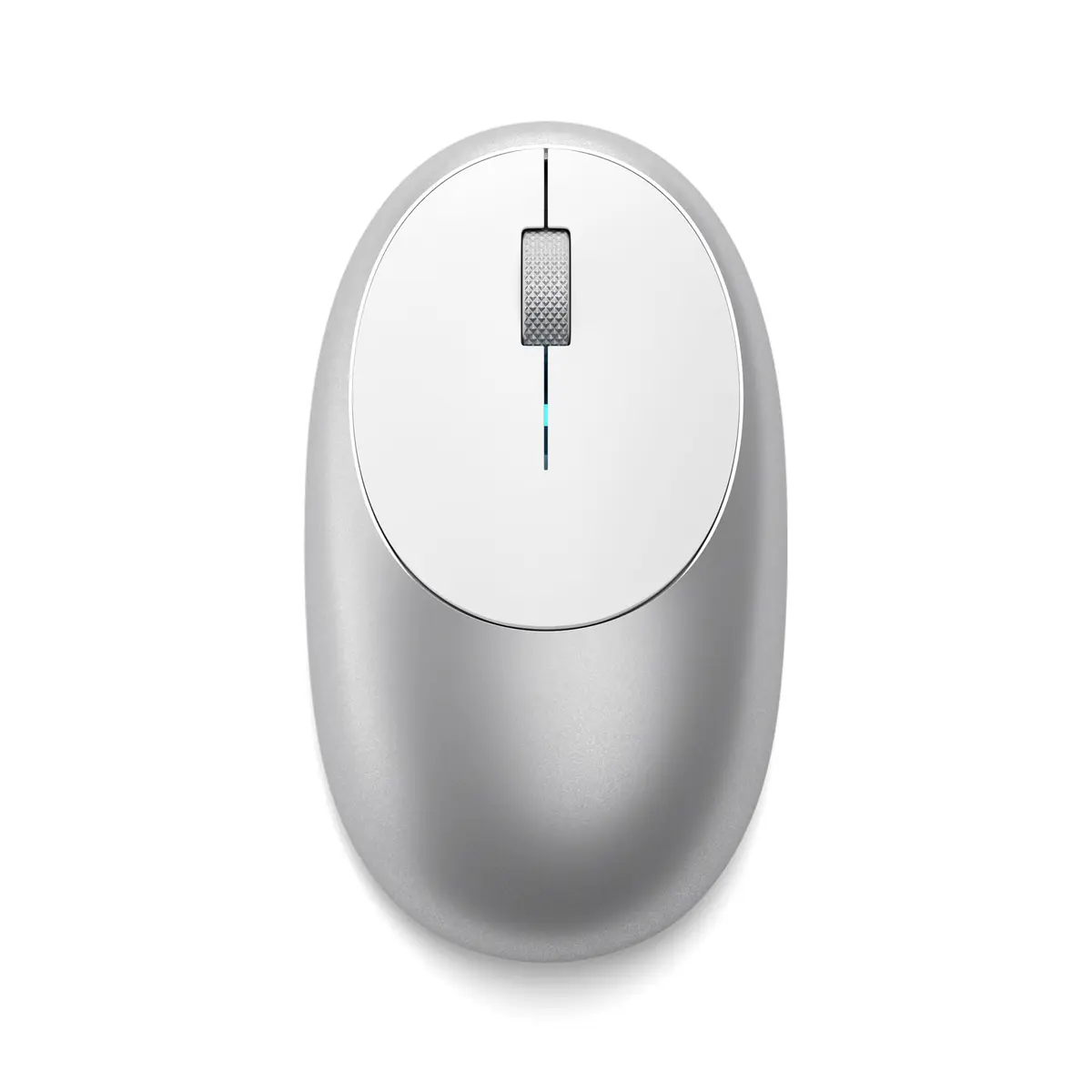 Satechi M1 Wireless Bluetooth Mouse, USB-C Rechargeable, Silver | Precise Optical Tracking for Mac & Windows - main product image