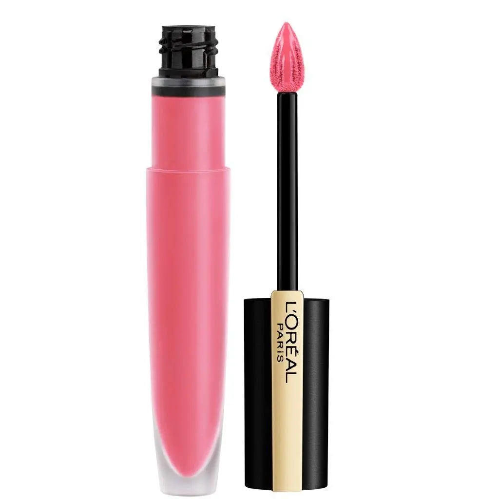 L'Oreal Paris Makeup Rouge Signature I Savor | Matte Lip Stain, 6.3ml | High Pigment, Long Lasting - main product image