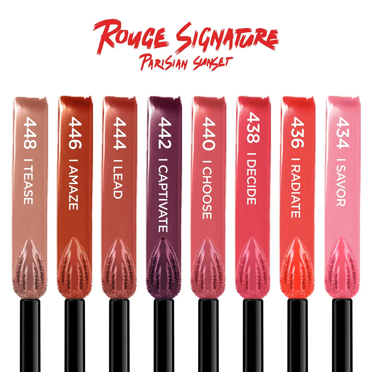 L'Oreal Paris Makeup Rouge Signature I Savor | Matte Lip Stain, 6.3ml | High Pigment, Long Lasting - view 3