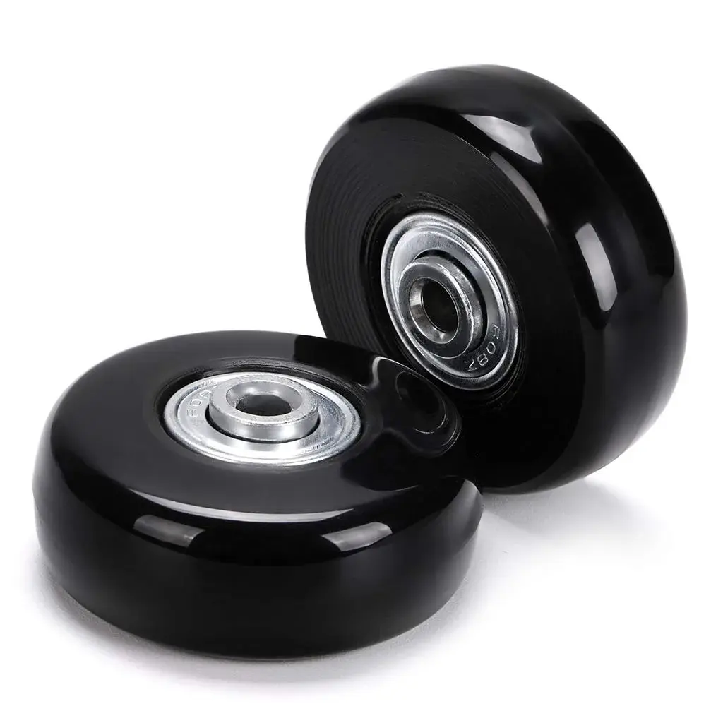 OwnMy 50mm x 18mm Luggage Suitcase Replacement Wheels Set of 4 | Smooth Rolling for Travel - view 8