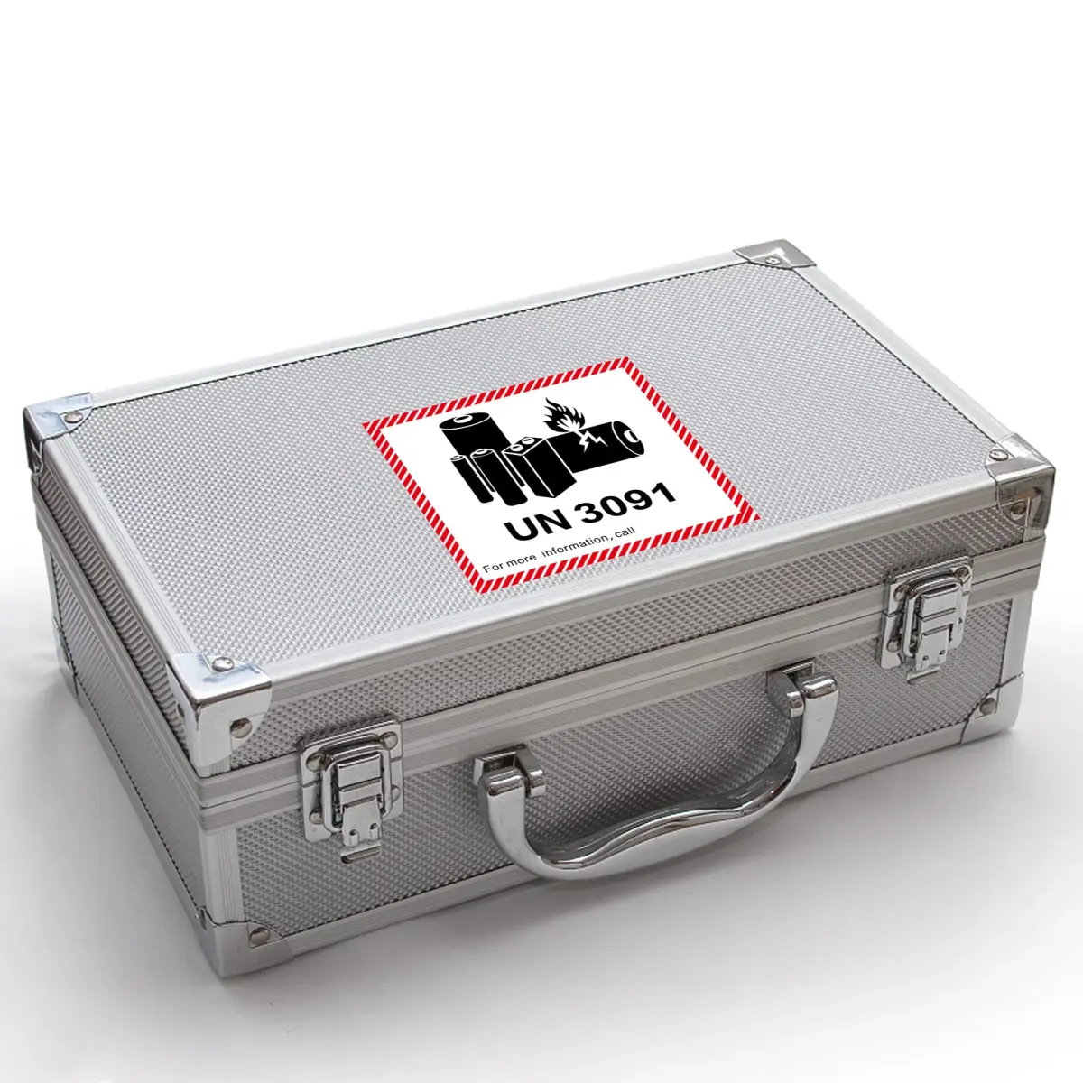 HYBSK Lithium Ion Battery Transport Caution Warning Labels 4.7" x 4.3" (50 Labels, UN3091) - view 6