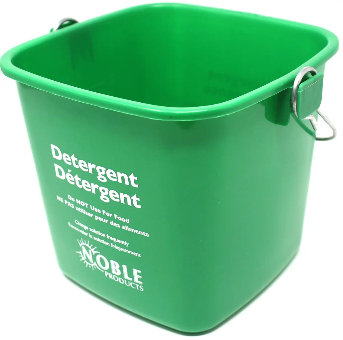 Noble Products Green Bucket 3 Quart | Square Cleaning Pail for Household & Commercial Use - view 4