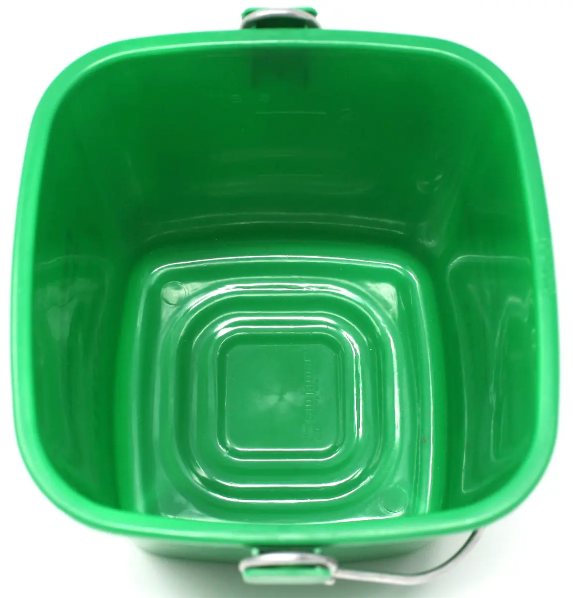 Noble Products Green Bucket 3 Quart | Square Cleaning Pail for Household & Commercial Use - view 5