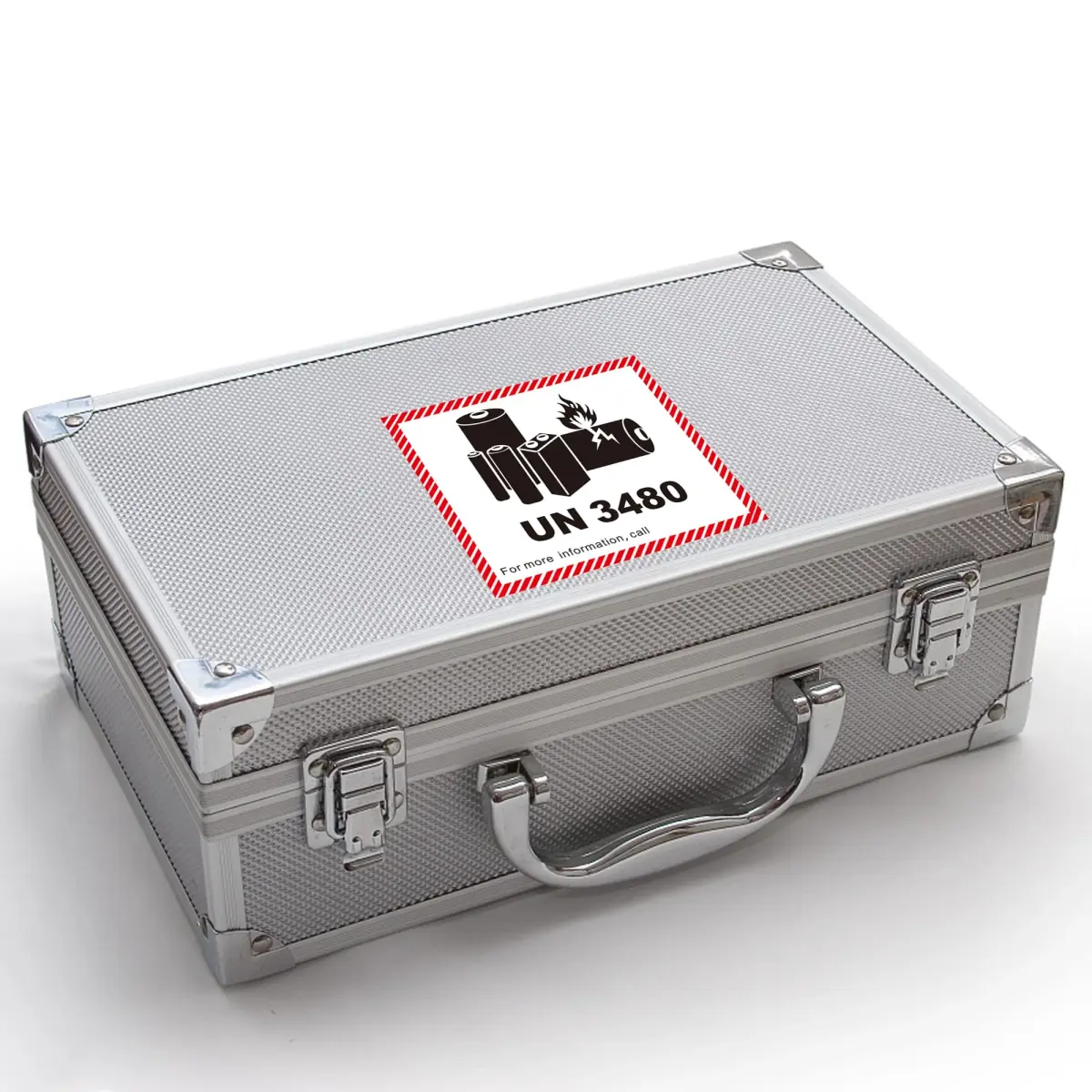 HYBSK UN3480 Lithium Ion Battery Transport Caution Warning Labels 4.7" x 4.3" | 50 Adhesive Stickers - view 6