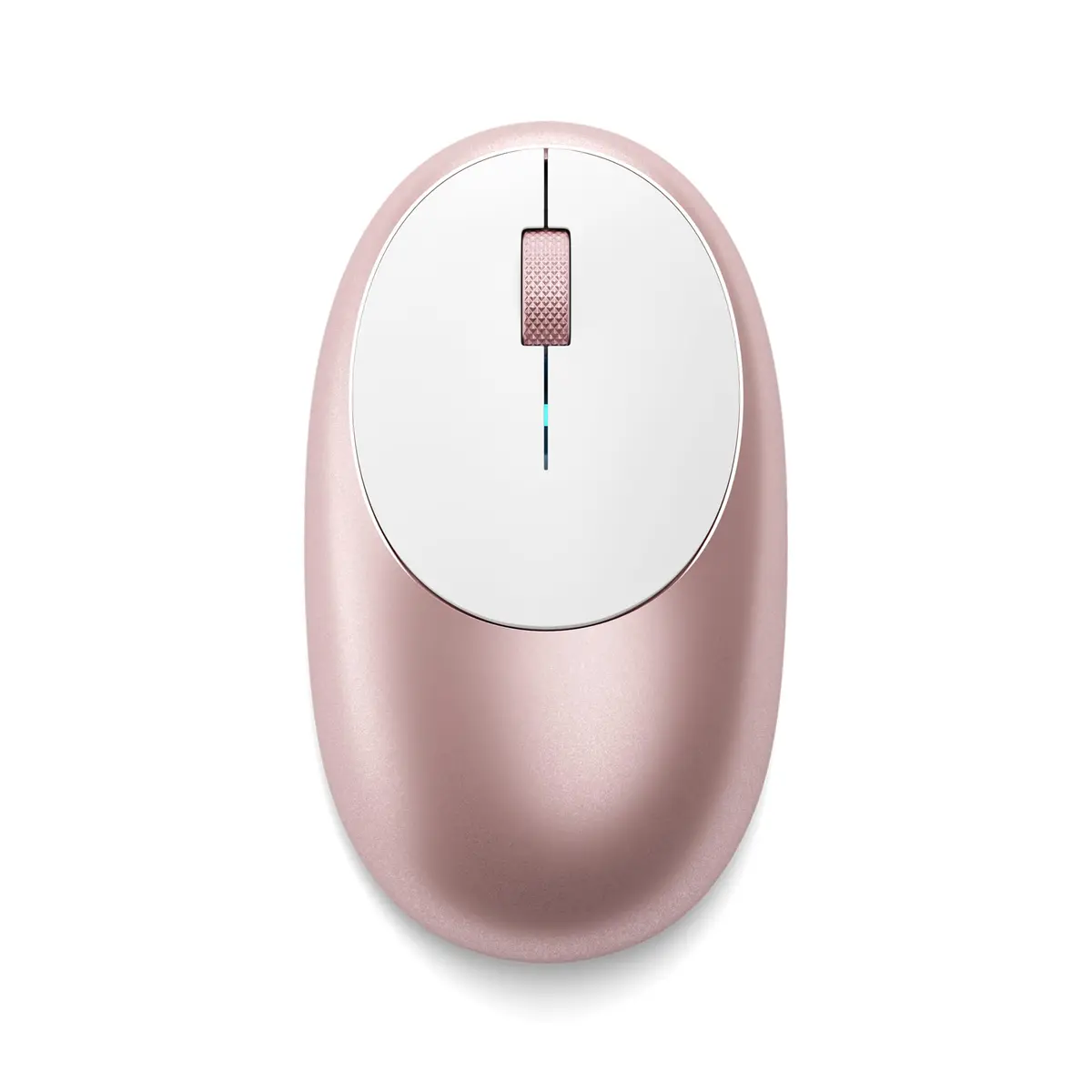 Satechi M1 Wireless Bluetooth Mouse, USB-C Rechargeable, Compact, Rose Gold | 1200 DPI Optical Tracking - main product image