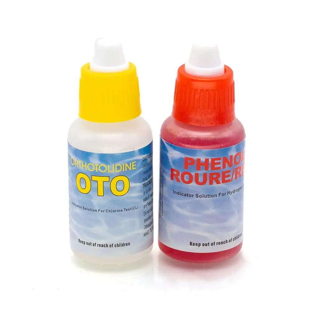 WWD POOL 2 Way Pool Water Test Kit for Chlorine & pH | Accurate Water Chemistry Testing - view 4