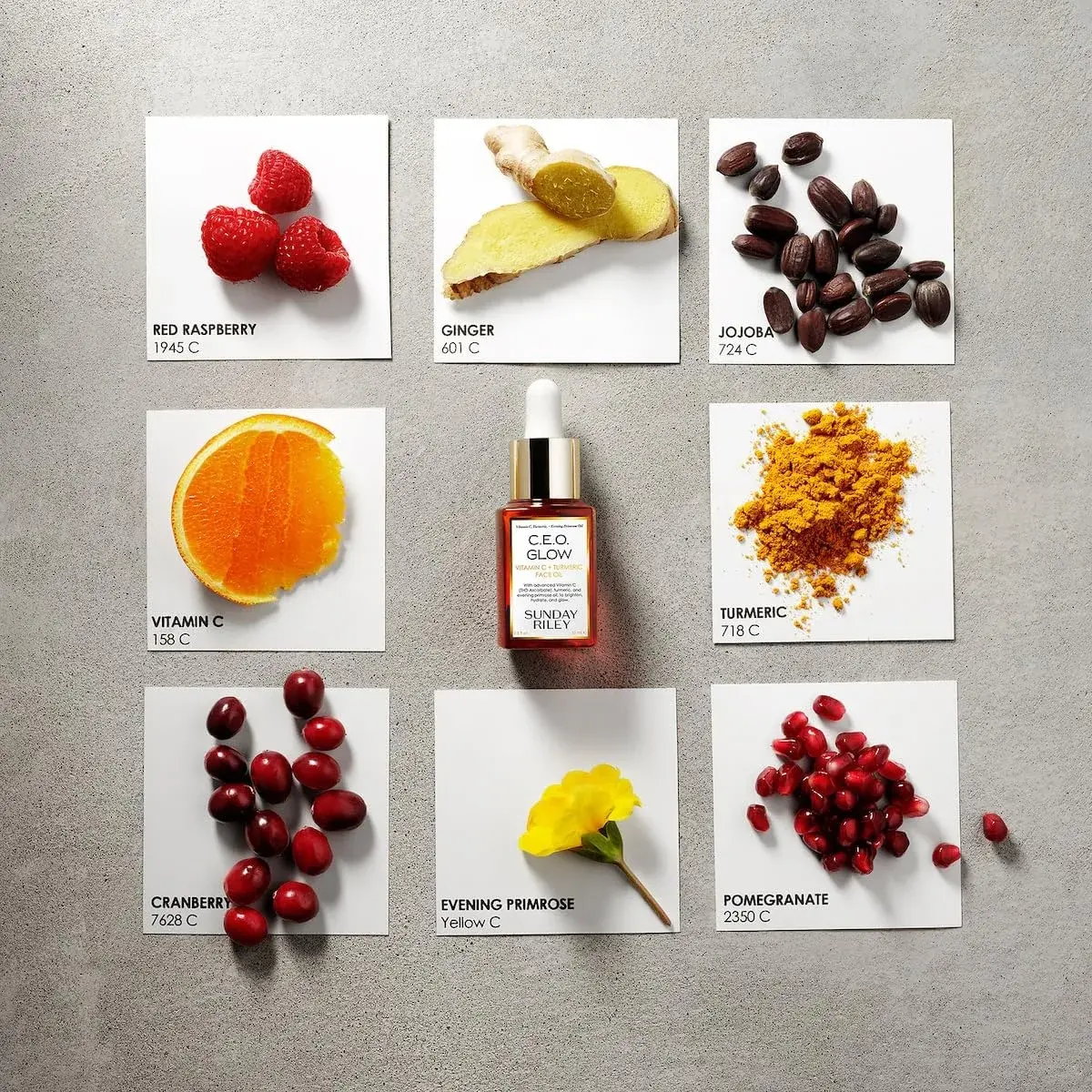 Sunday Riley C.E.O. Glow Vitamin C Turmeric Face Oil 35ml (1.18 Fl Oz) | Brightens & Evens Skin Tone - view 7