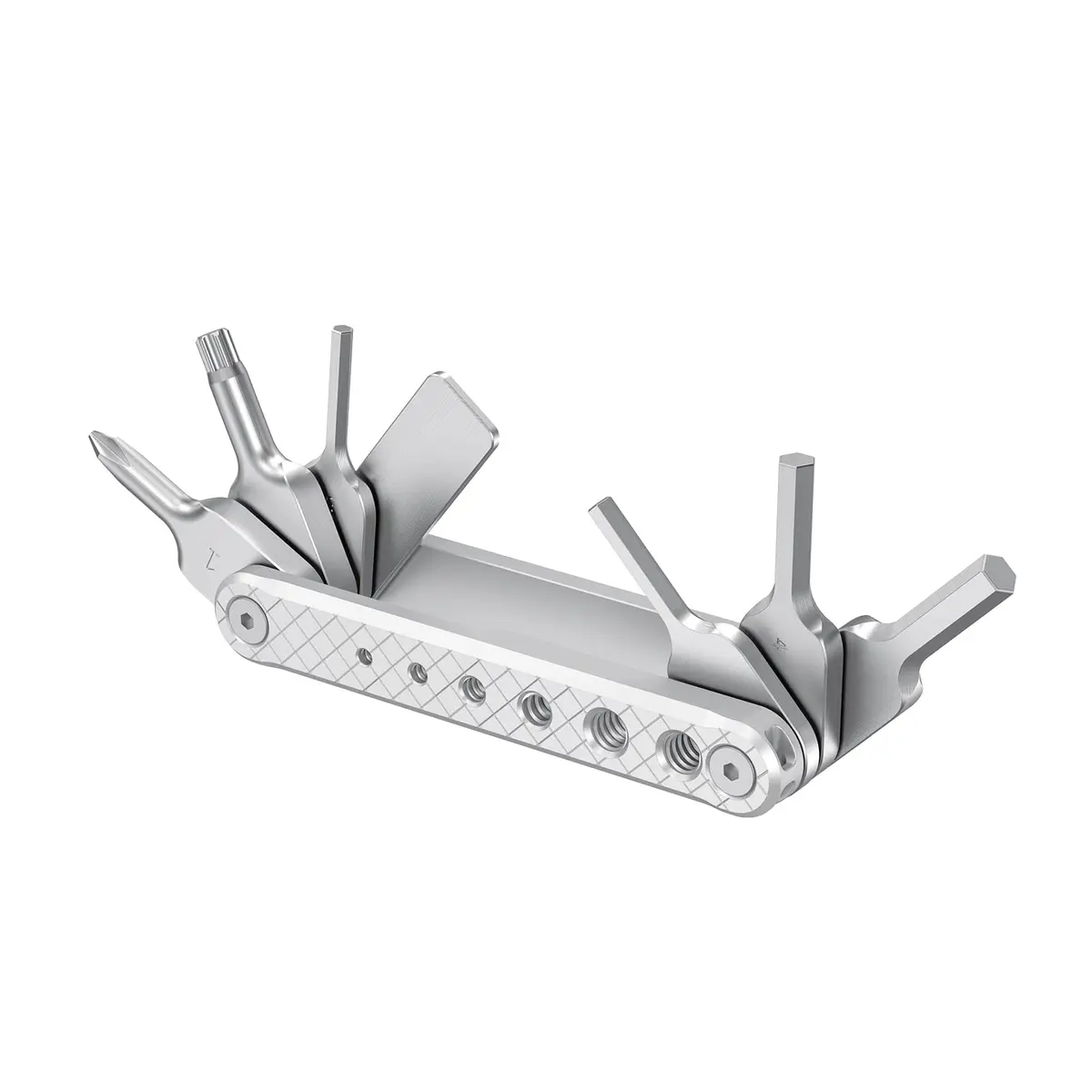 SMALLRIG Folding Tool Set with 7 Functional Tools for Camera | Compact Multi-Tool for Photographers (82 x 24 x 12mm) - main product image