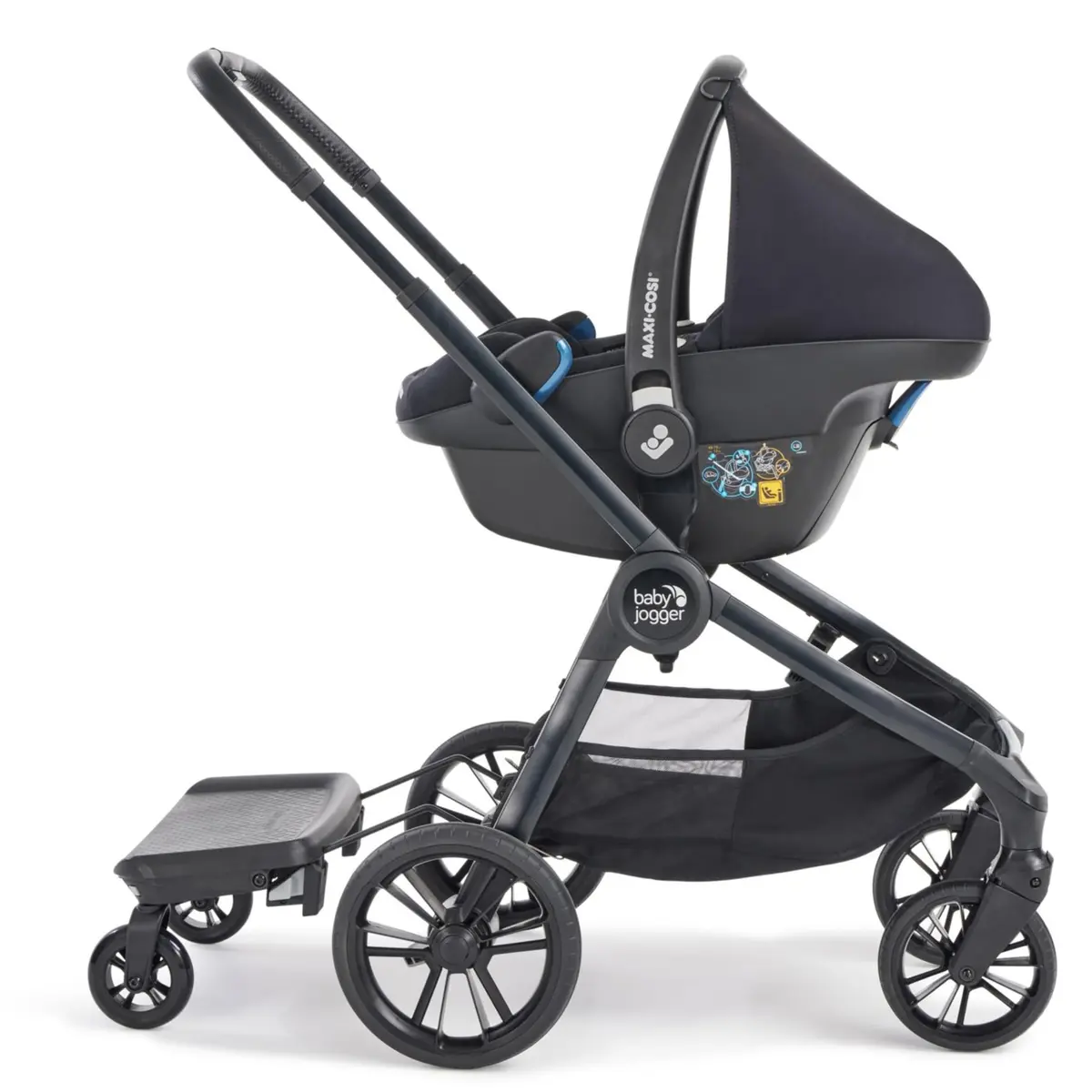 Baby Jogger Glider Board Compatible with Most Baby Jogger Strollers | Safe, Foldable & Supports up to 45 lb - view 4