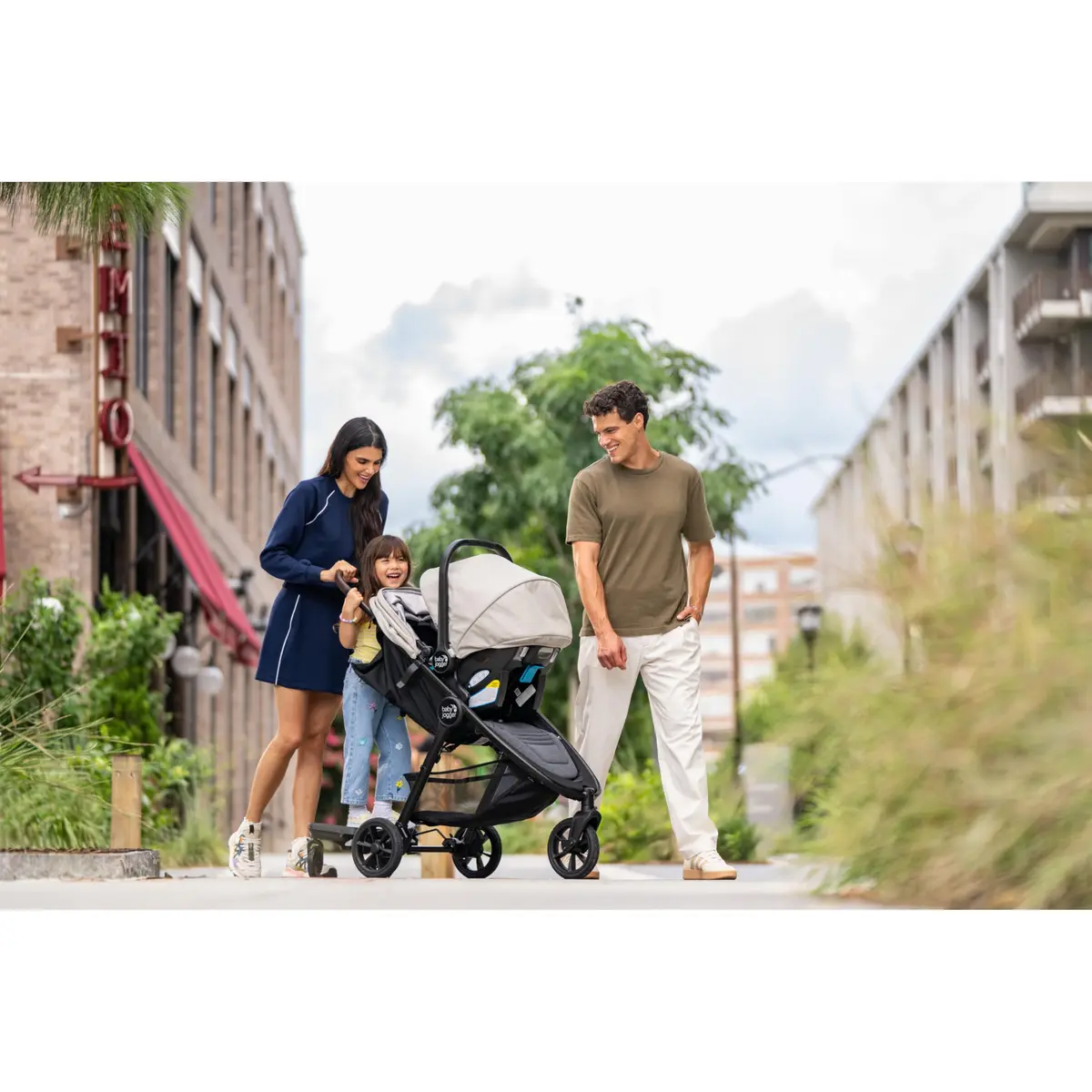 Baby Jogger Glider Board Compatible with Most Baby Jogger Strollers | Safe, Foldable & Supports up to 45 lb - view 2
