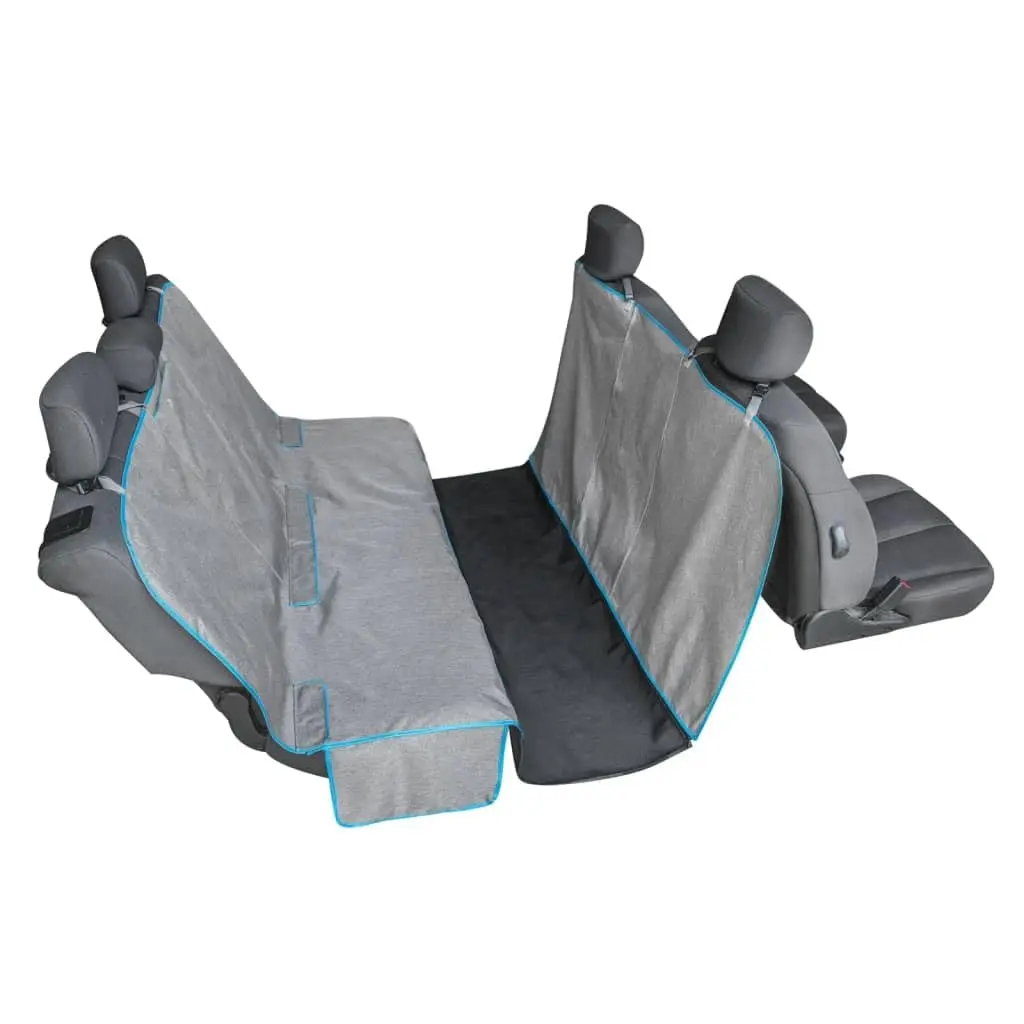 Kurgo Coast to Coast Hammock, Heather Grey, 55" Wide | Waterproof Car Seat Cover for Dogs - main product image