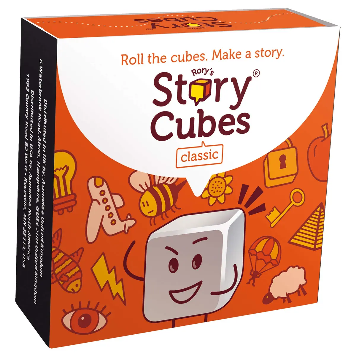 Asmodee Rory's Story Cubes Classic - Creative Storytelling Dice Set in a Magnetic Box for Kids & Adults, Ages 6+ | Portable Family Game - main product image