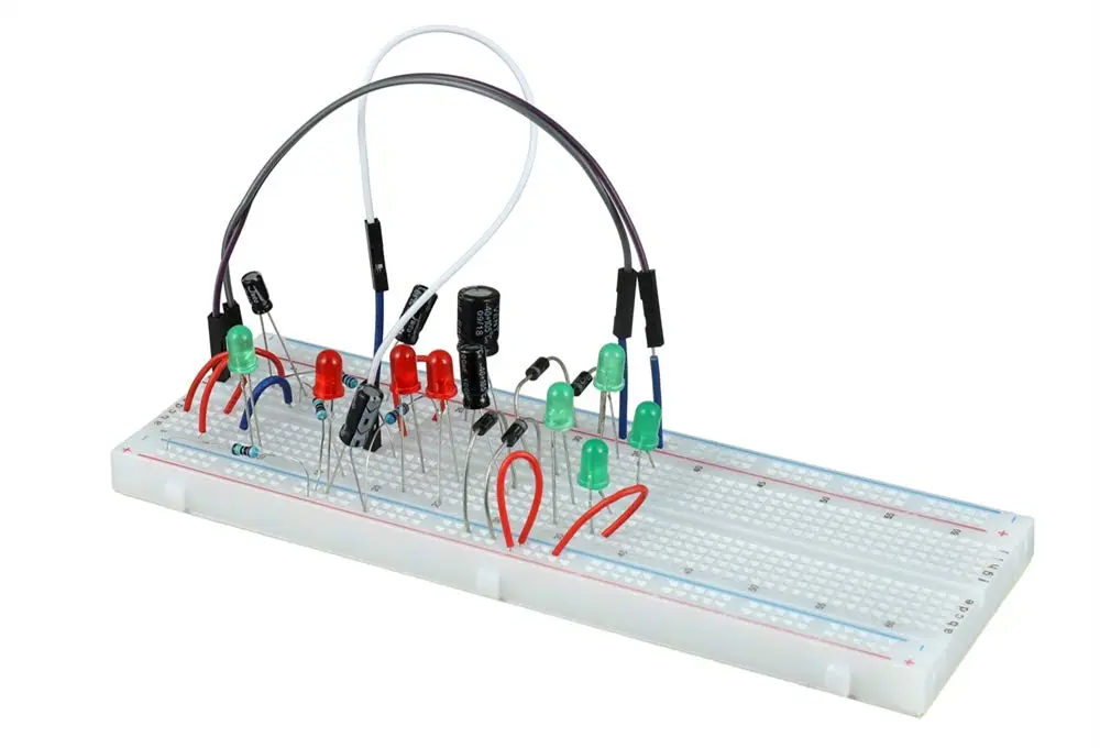 BOJACK Fixed Resistor Kit 1350 pcs 50 Values 1% 0Ω-5.6MΩ | Assorted Metal Film Resistors - view 6