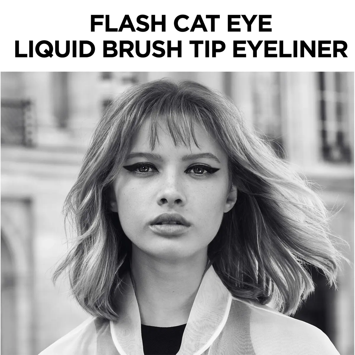 L'Oreal Paris Infallible Flash Cat Eye Waterproof Liquid Eyeliner, Black, 12ml (0.44 oz) | Precision Winged Eyeliner - view 9