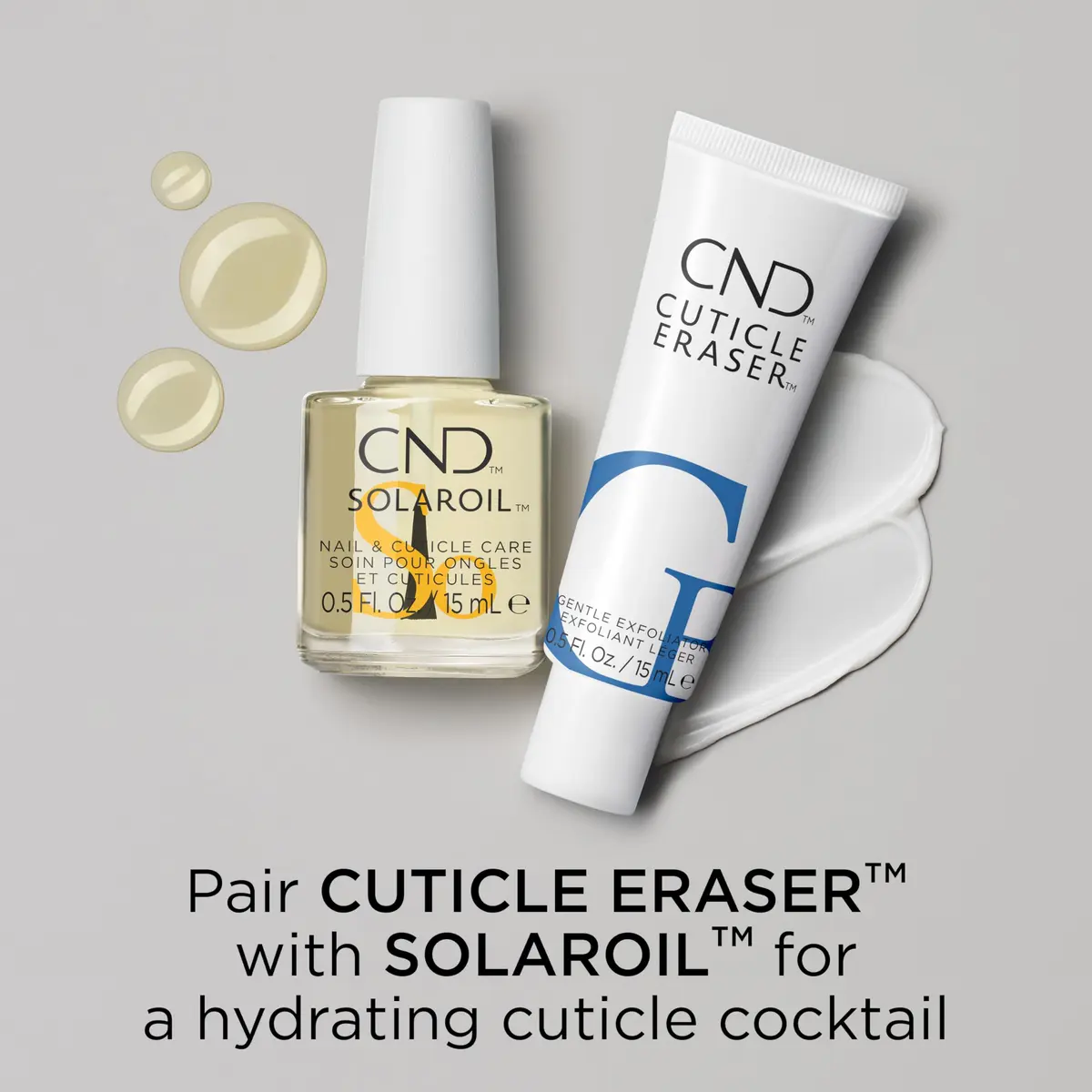 CND SolarOil Cuticle Oil Pen, Travel-Size 0.08 oz | Moisturizes & Softens Nails & Cuticles - view 7