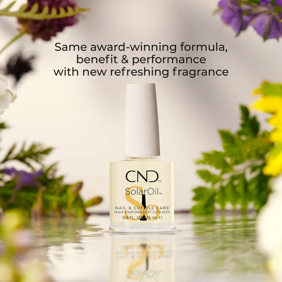 CND SolarOil Cuticle Oil Pen, Travel-Size 0.08 oz | Moisturizes & Softens Nails & Cuticles - view 3