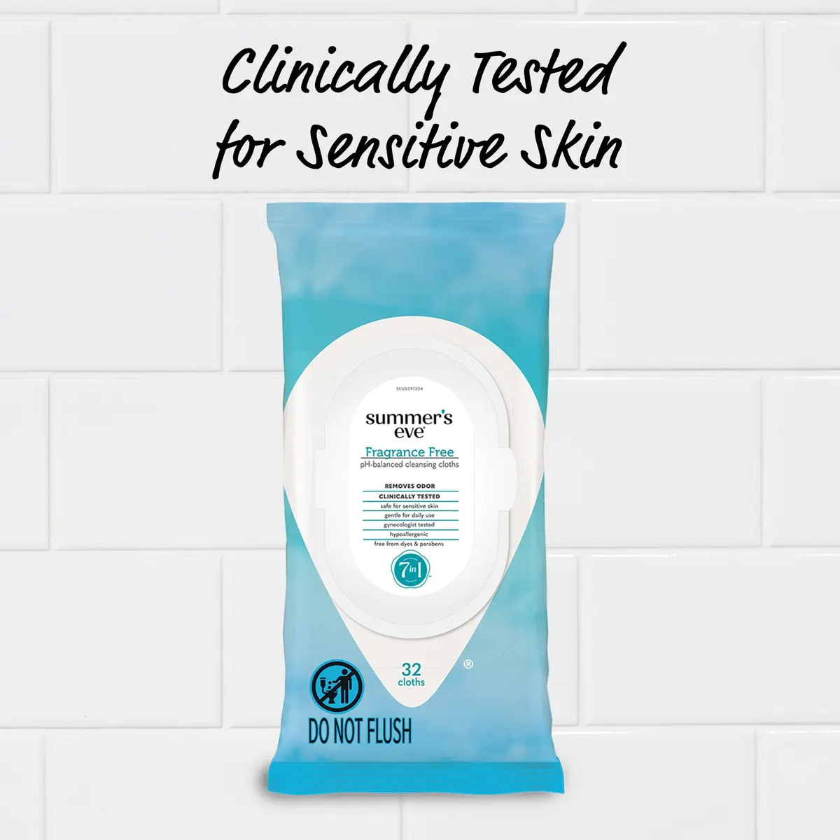 Summer's Eve Fragrance Free Feminine Wipes | Gentle pH-Balanced Cleansing for Sensitive Skin (70-120 chars) - view 6